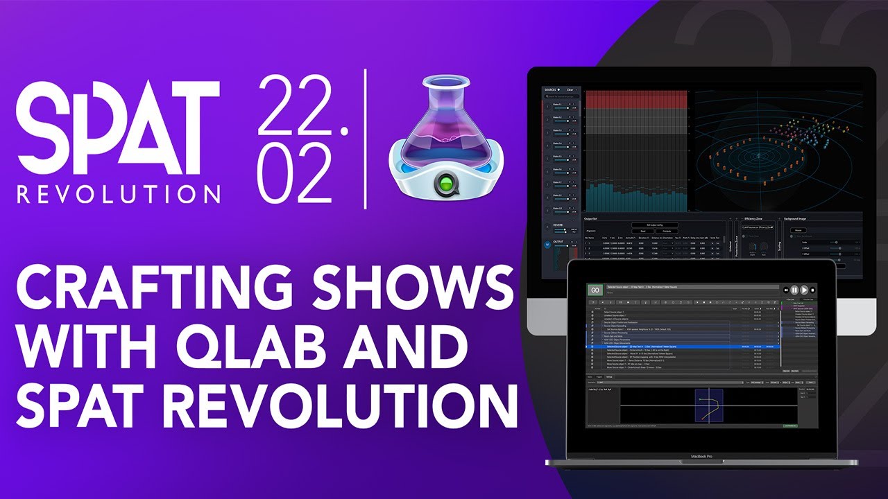 FLUX:: | Integrating QLab with SPAT Revolution | Webinar