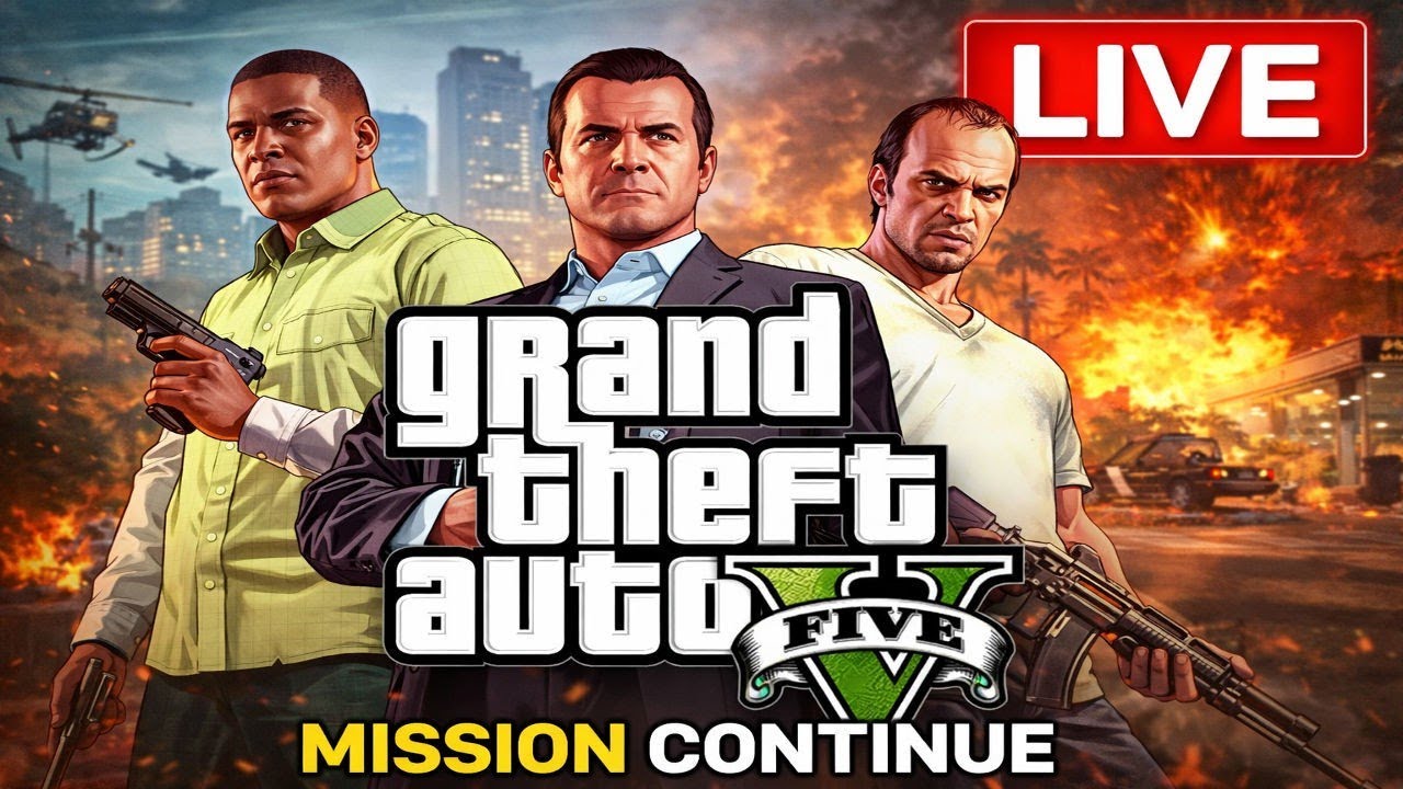 Gta5 mission continue live |#gta5 #gaming #livestream #youtube