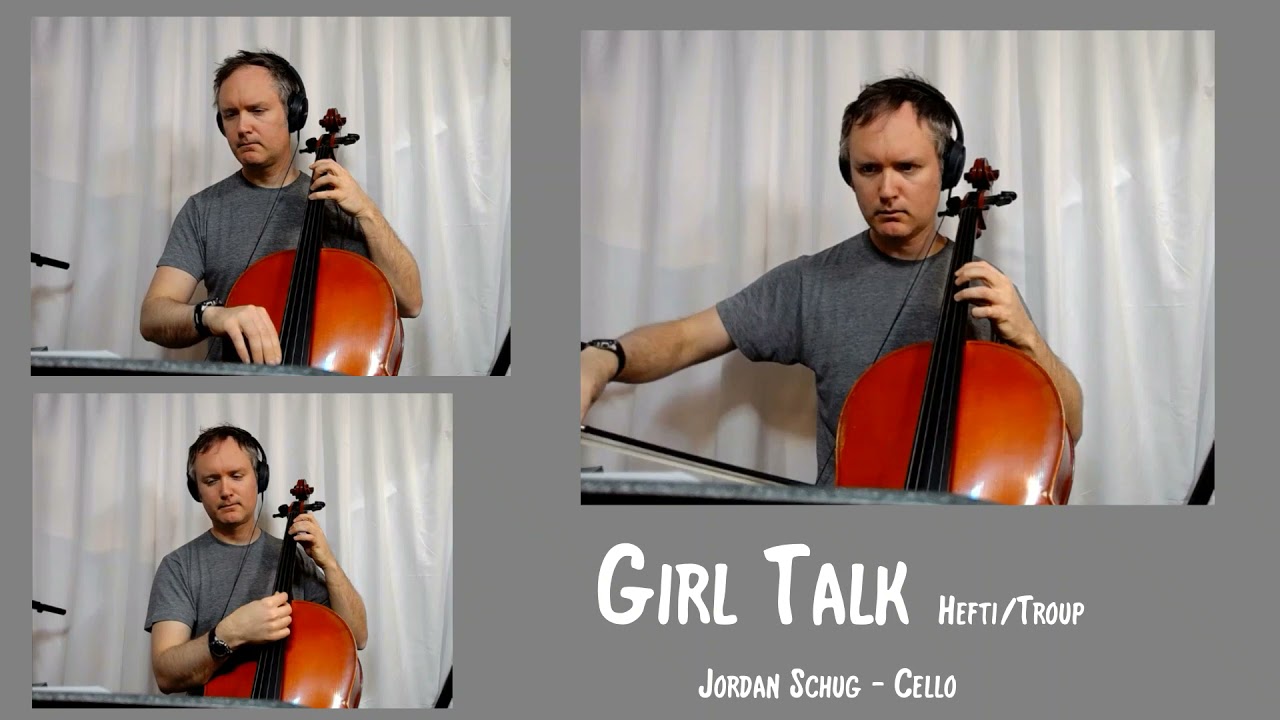 Jazz Cello: Jordan Schug - Girl Talk