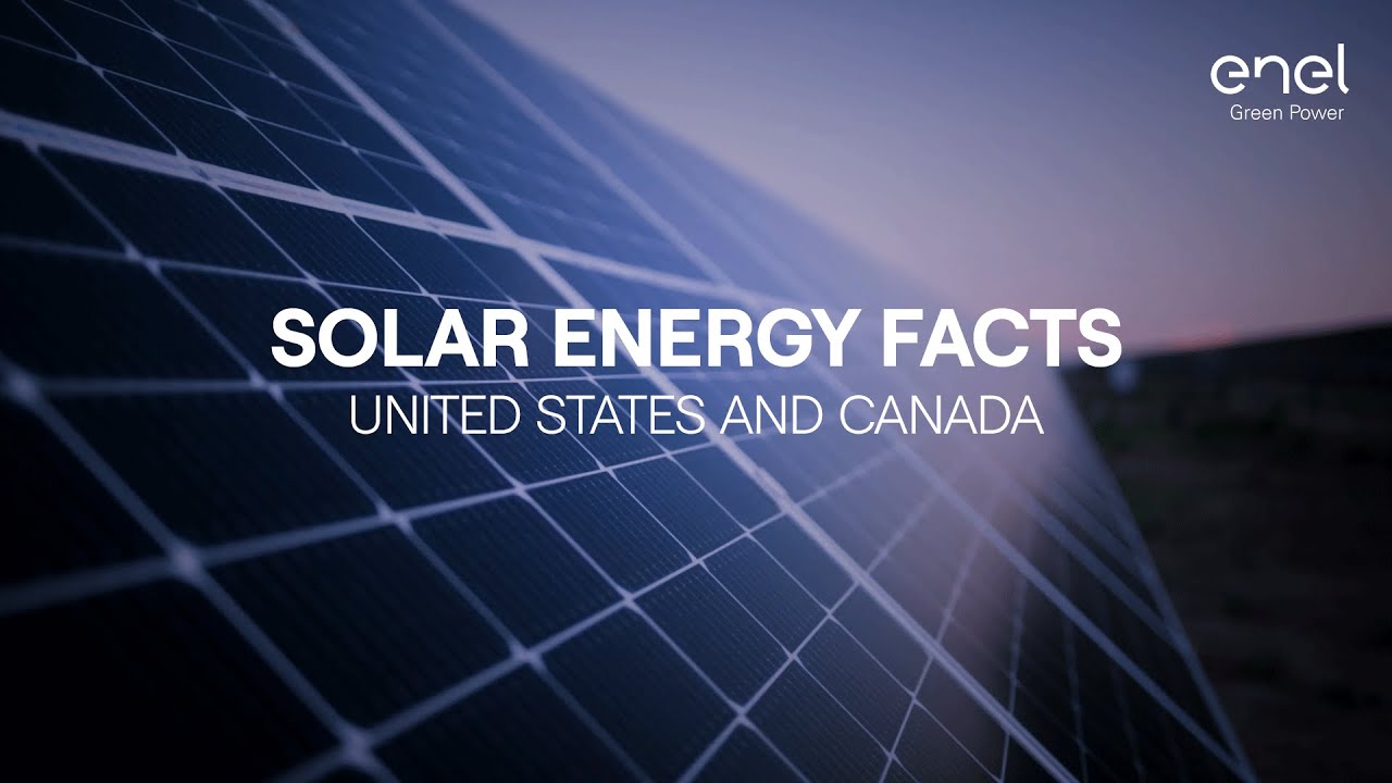 Solar energy is powering opportunities in USA and Canada