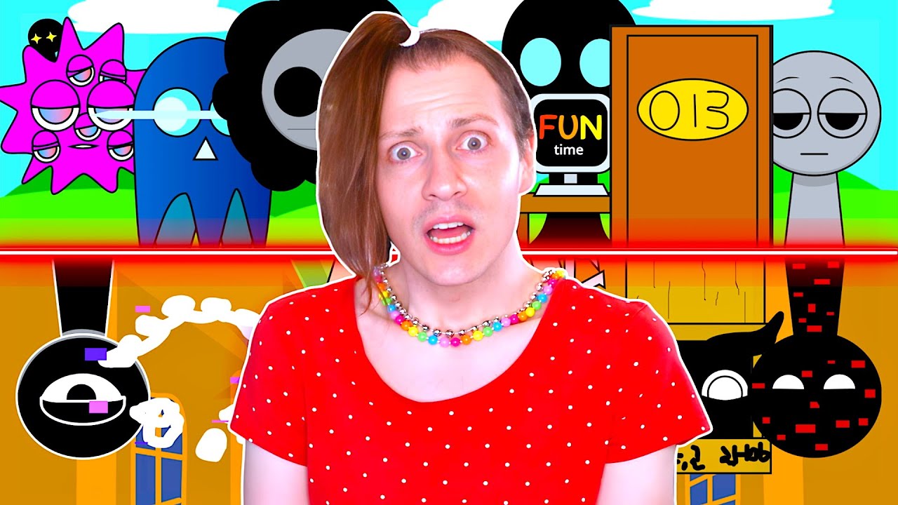 LA VERSION DOORS EST INCROYABLE MAIS SUPER TRISTE ! (INCREDIBOX SPRUNKI) - Nadège Candle