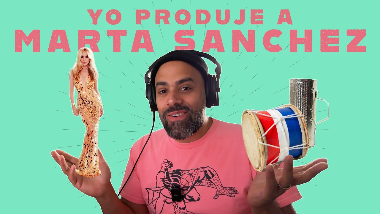 ¡Como logré hacer que Marta Sanchez cantara 🇩🇴 Merengue!