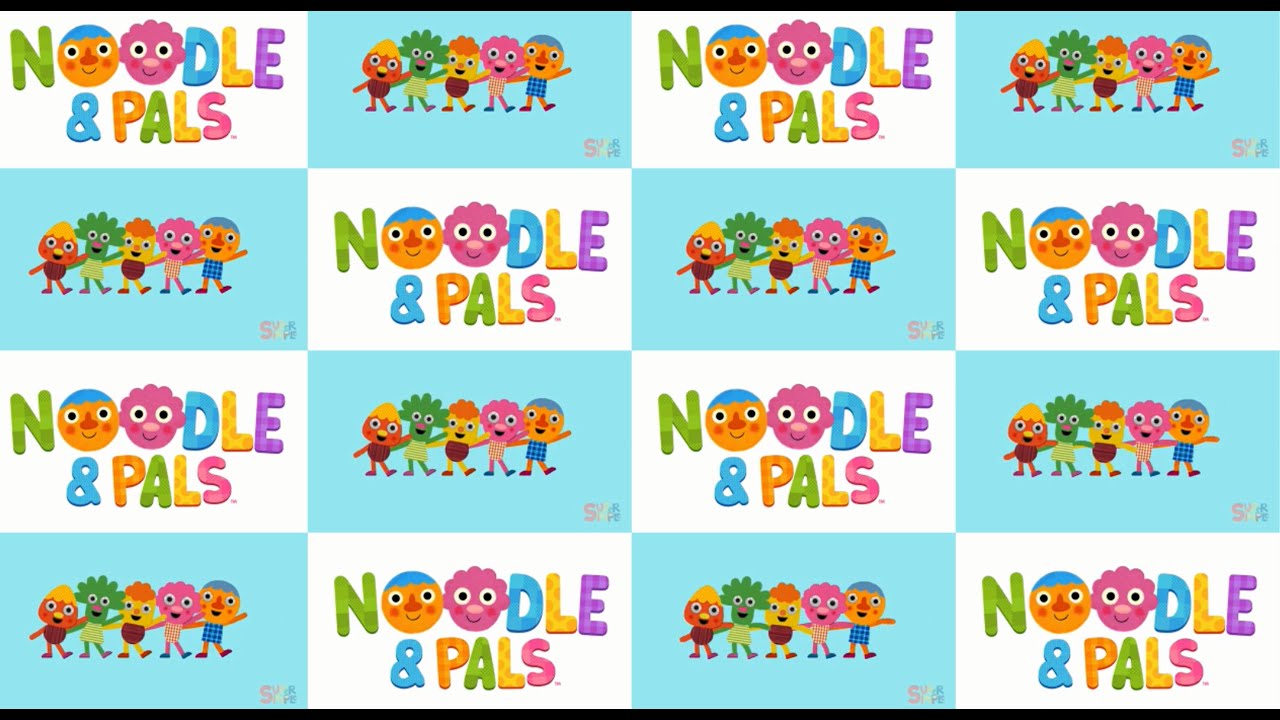 Surprises with Noodle & Pals Logo funny intro plays over million times
