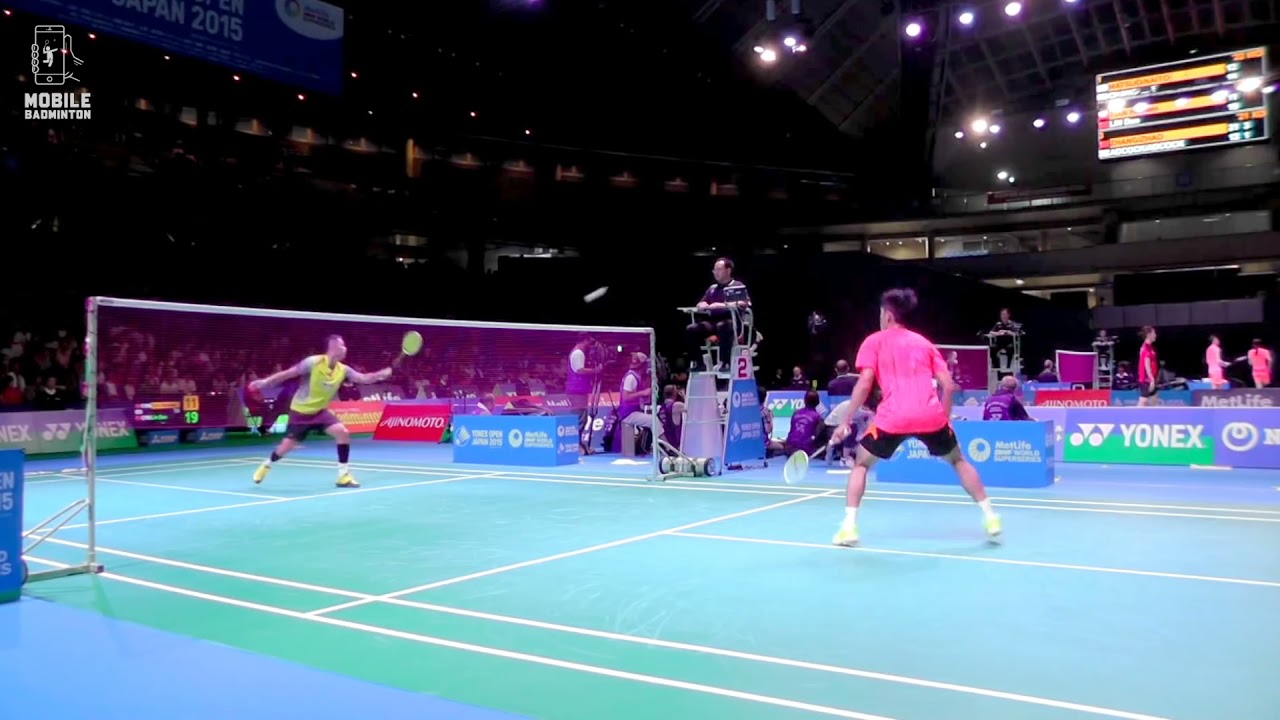 Lin Dan vs Tian Houwei: Chinese Lefties at their BEST! 👌🔥