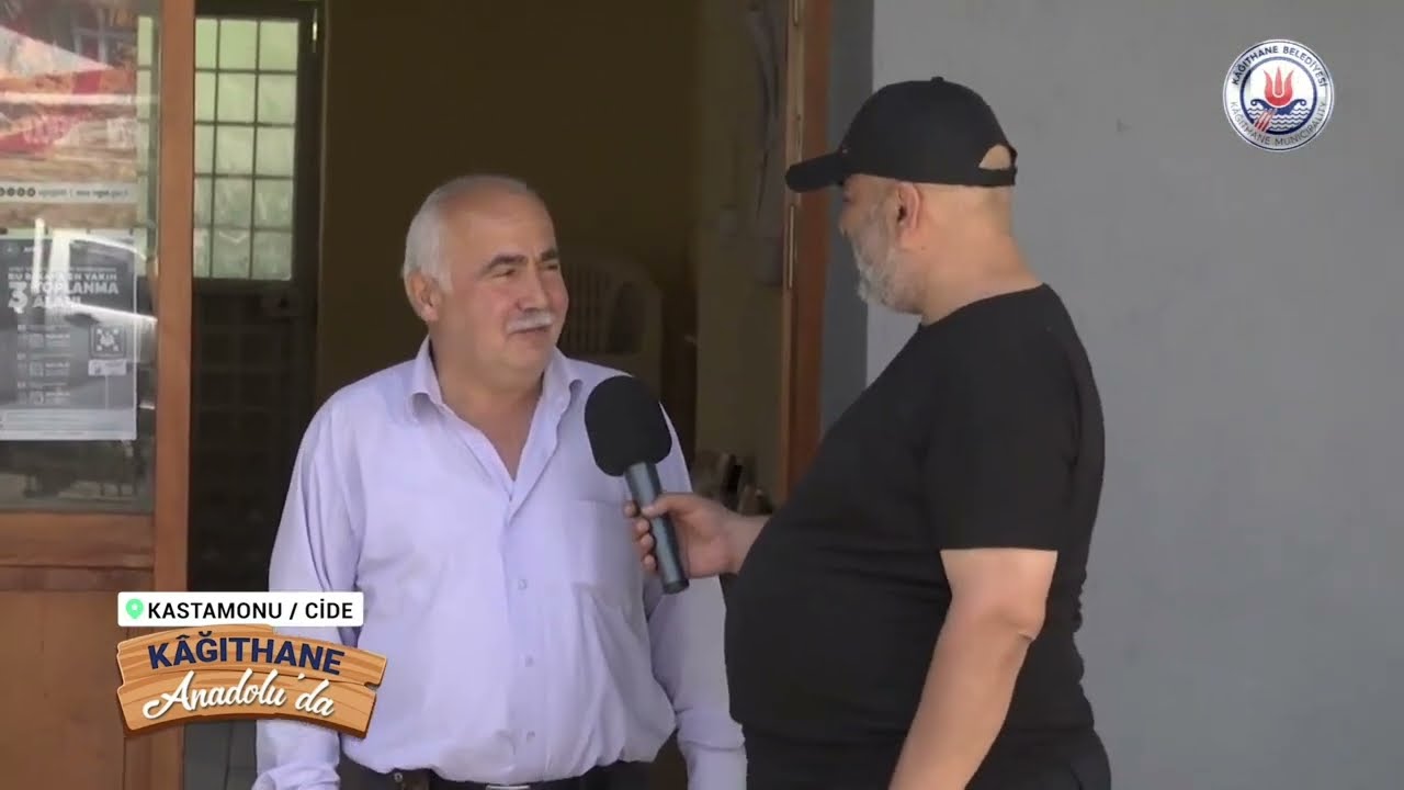 CİDE FAKAZ İLYASBEY KÖYÜ TANITIM GEZİSİ Kağıthane Belediyesi belgeseli