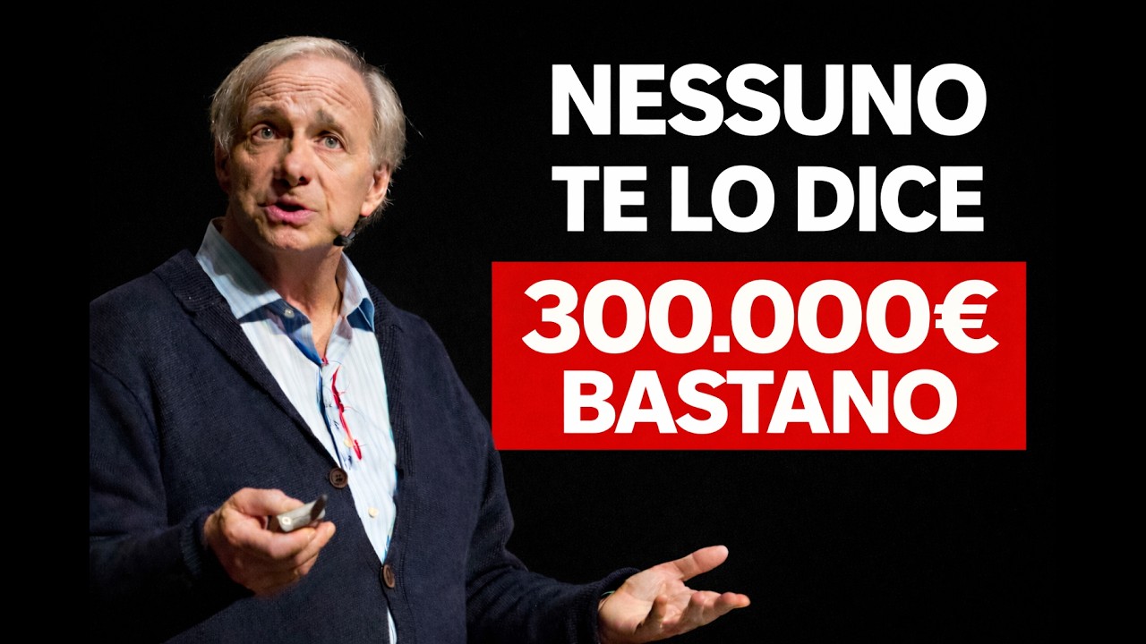 Accumula 300.000€ İn 10 Anni — Poi Smetti Di Lavorare