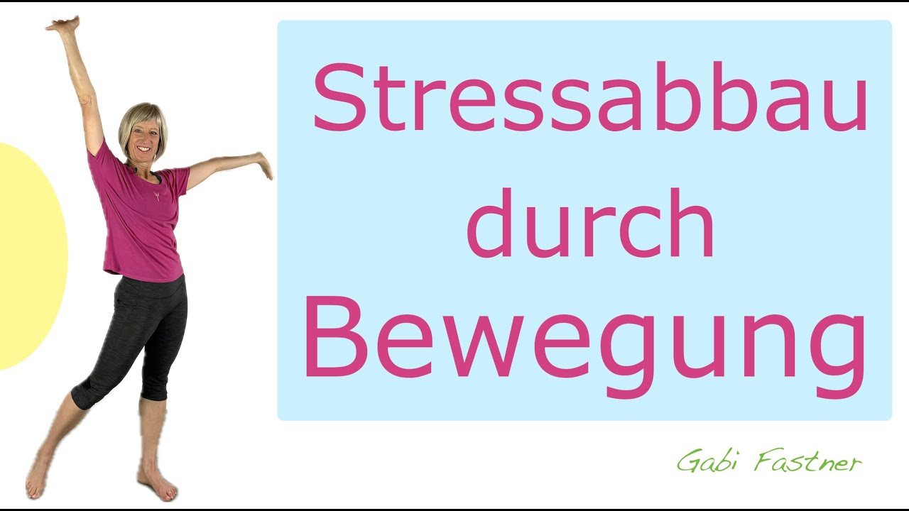 🍌 15 min. Stressabbau durch Bewegung | Resilienz aufbauen, ohne Ger&auml;te, im Stehen