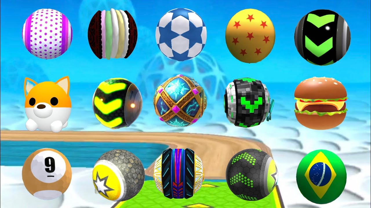 Going Balls VS Rollance Balls VS Rolling Ball Games New Race 76 | Ultimate Race Challenge!