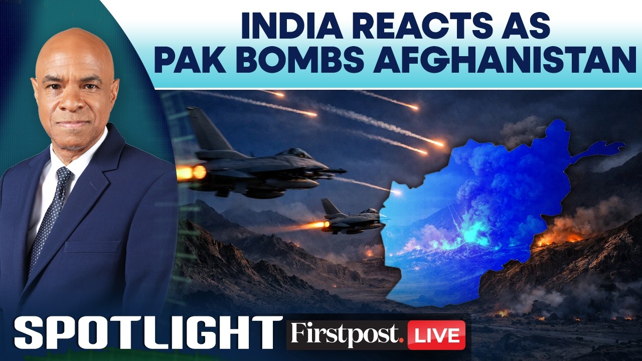 LIVE: India Condemns Pakistan’s Cross-Border Strikes on Afghanistan | Firstpost Spotlight | N18G