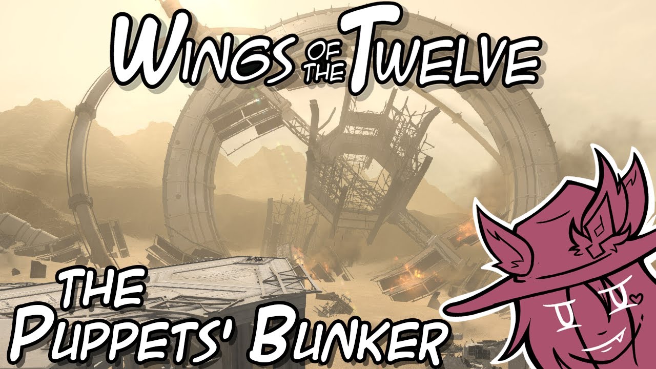 WoTT Explores The Puppets' Bunker!
