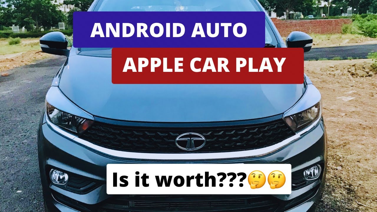 Andriod Auto | Apple CarPlay | TATA Tiago Music System | Tiago Infotainment System