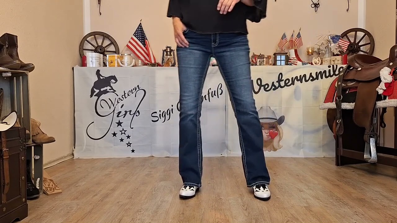 SHELTERED  Linedance TEACH