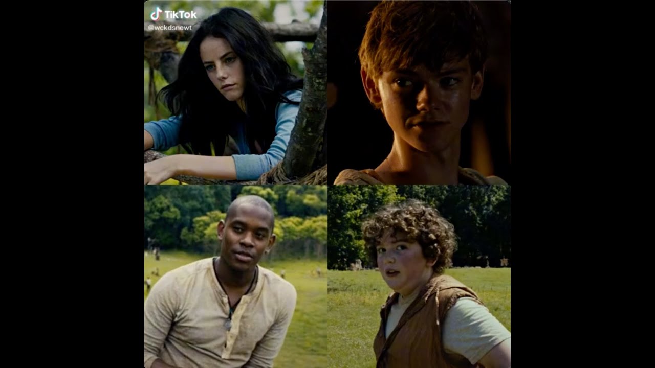 Maze Runner TikTik Compilation 9