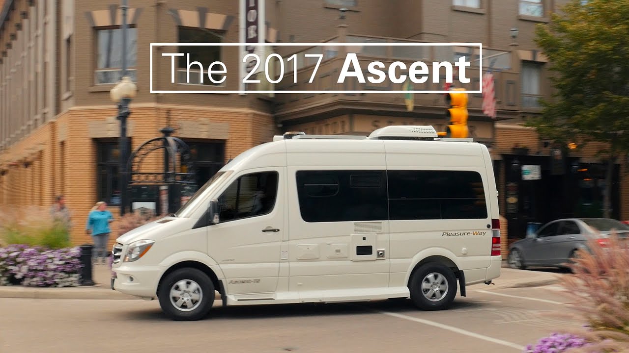2017 Pleasure-Way Ascent Tour