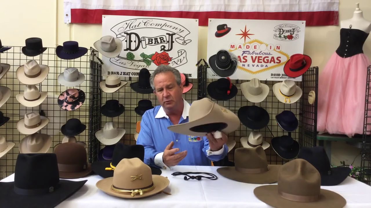 D bar J Hat Company - Hat Chat #15, Cav Hat/Acorn Braid Part 2