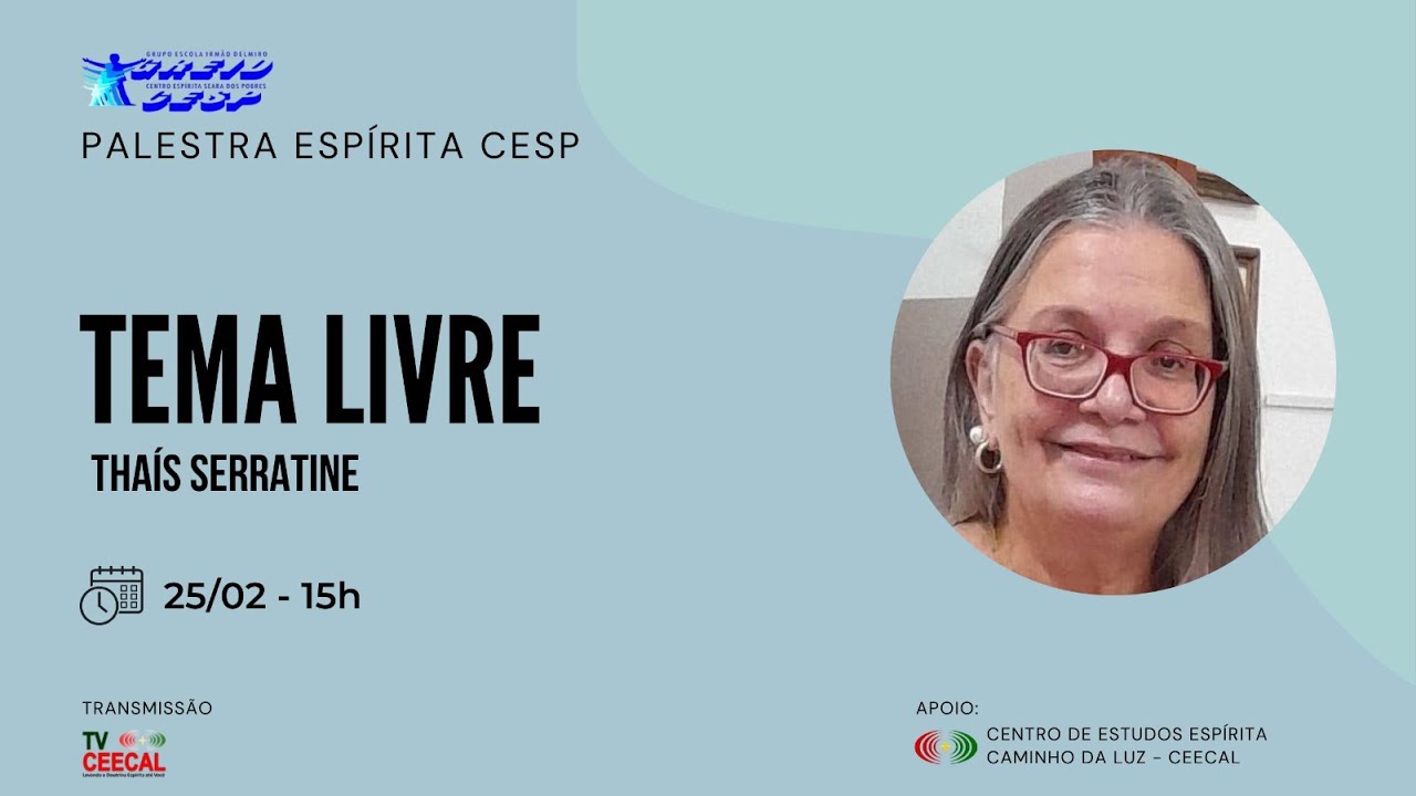 [CESP] Tema Livre - Thaís Serratine