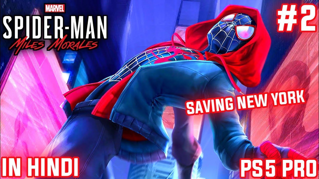 Saving New York 🗽❄️ | Marvel’s Spider-Man Miles Morales – Episode 2 🕷️🏙️ | Ps5 Pro | Rtx On