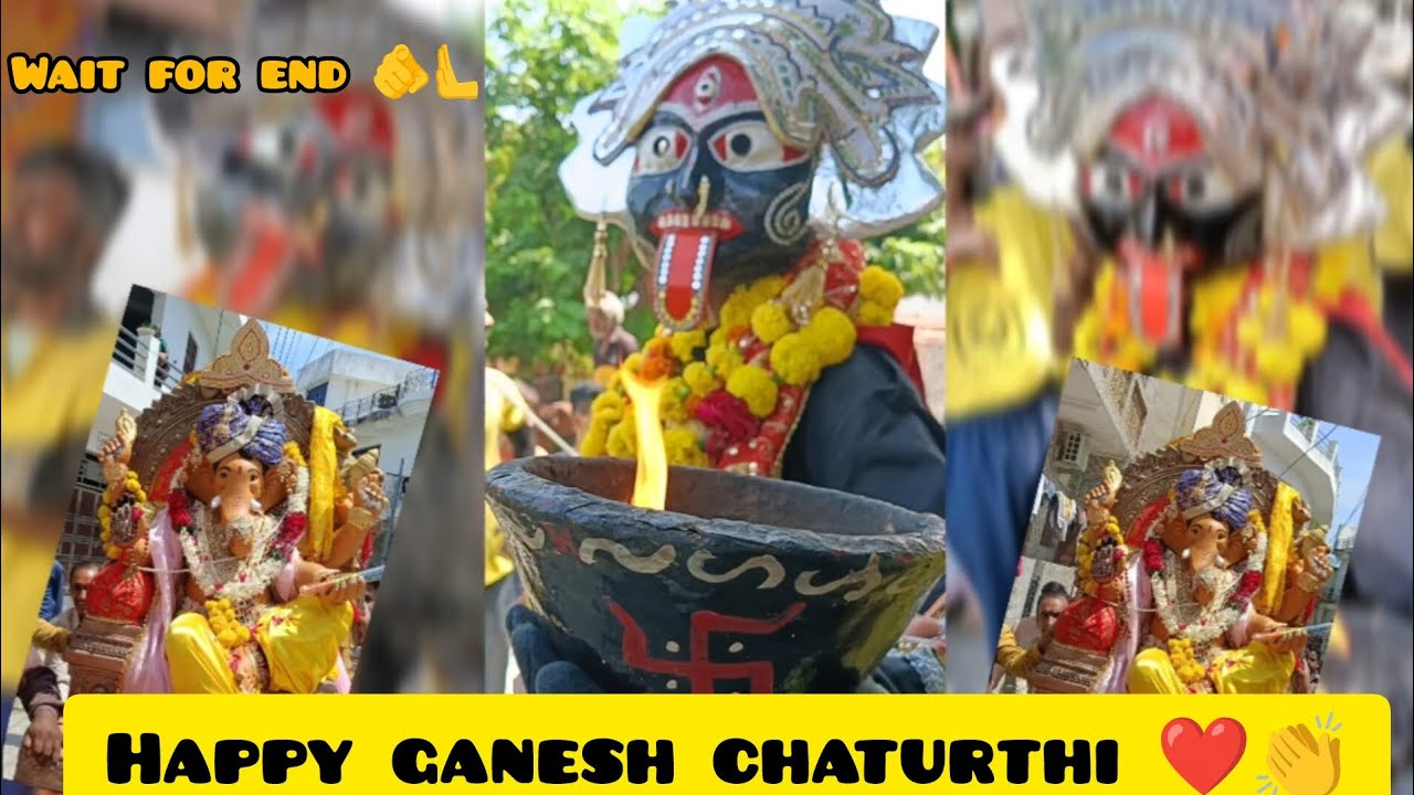 Kali Mata akhada Ajmer || ganesh chaturthi ❤️|| kali Mata akhada goutam Nagar//#kali #mata #ganpati 