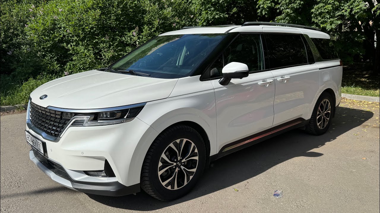 Kia Carnival 2021г, 2,2d - 199дс, 100.000км, максималка, 5.500.000 рублей.