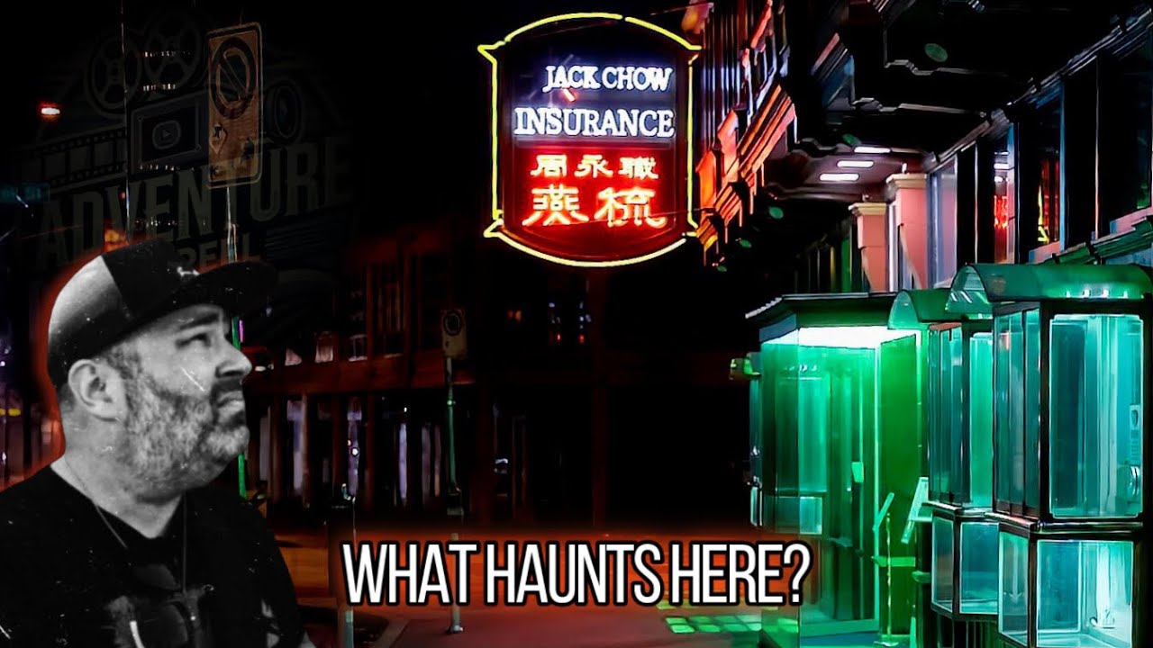 PARANORMAL VANCOUVER: Secrets of the Jack Chow Building! Vancouver BC! Paranormal Canada!