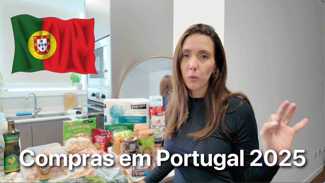 Mercado em Portugal em 2025 + dias comuns da minha rotina