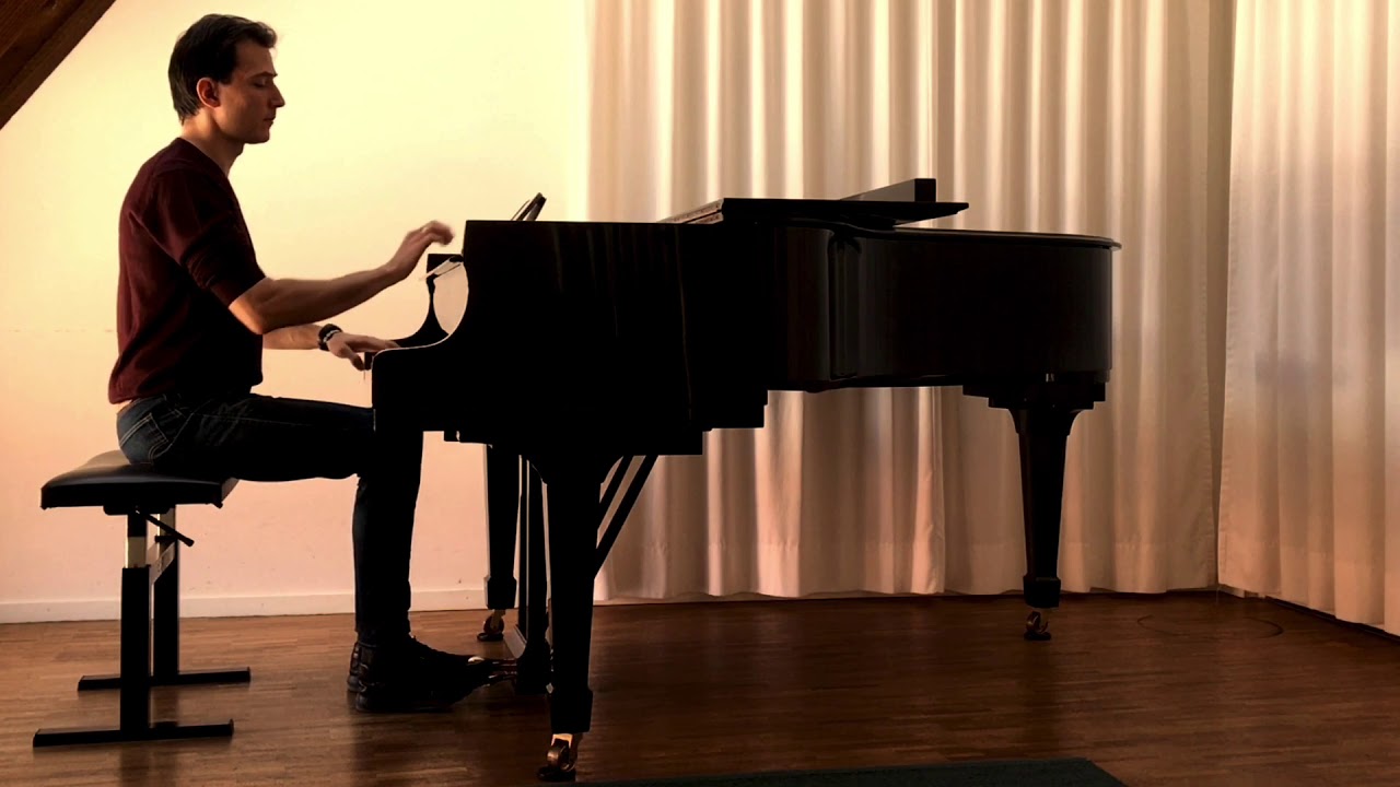You’re Beautiful - Phil Wickham (piano cover)