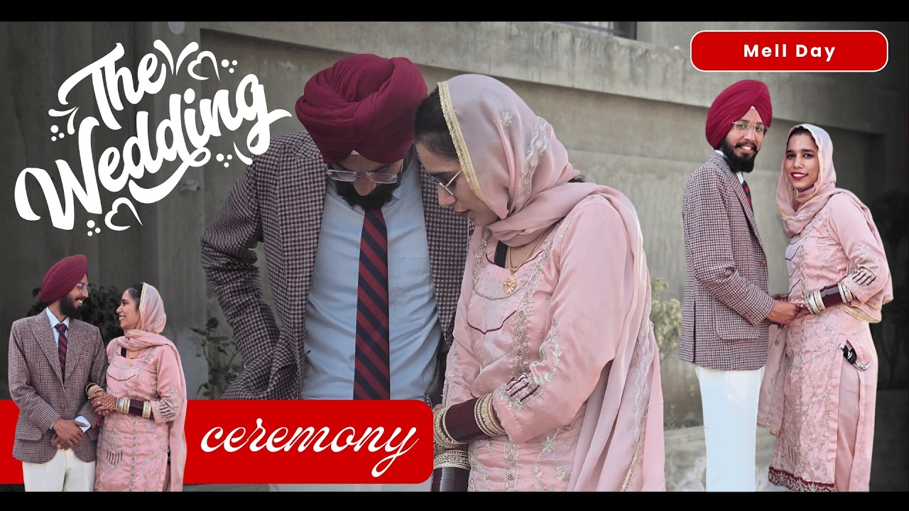 Harpreet Singh ❤️ Amrit Kaur | Mell Day Live | 07 February 2026 | Wedding Live Video