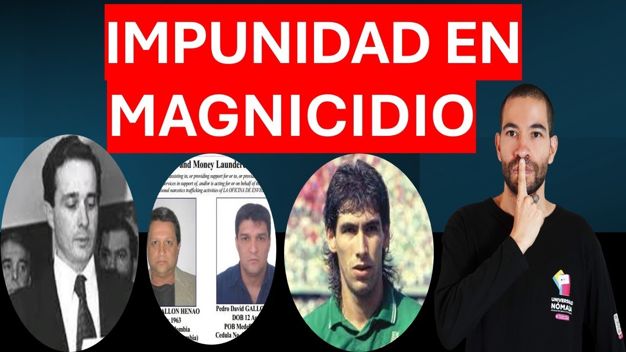 URIBE VÉLEZ: NEXOS CON MAGNICIDIO A FUTBOLISTA ANDRÉS ESCOBAR I VICKY Y PALOMA: ¿