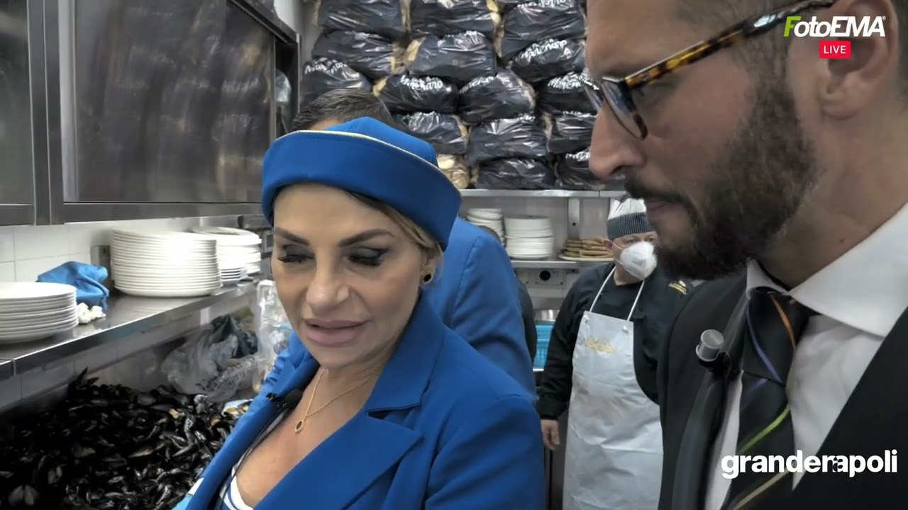 Zuppa di Cozze da ‘a Figlia d’'o Marenaro a Napoli