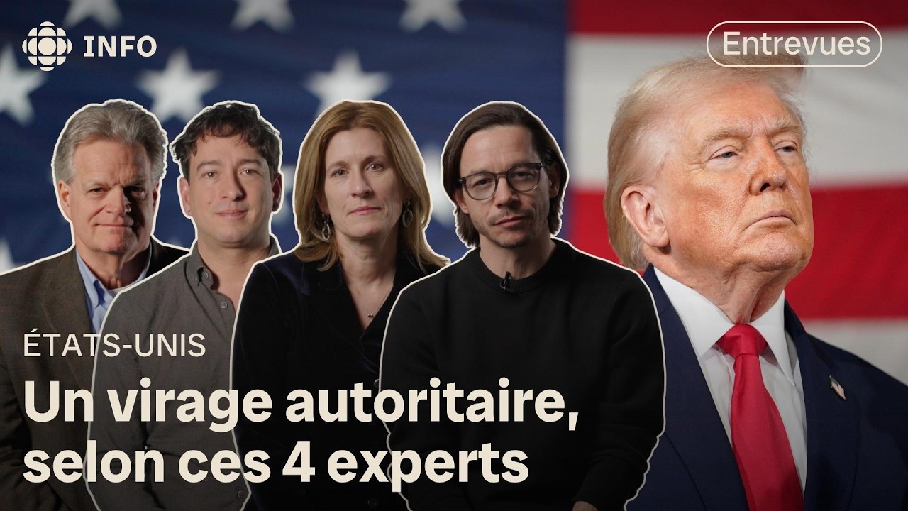 Les États-Unis en dérive autoritaire, selon des experts