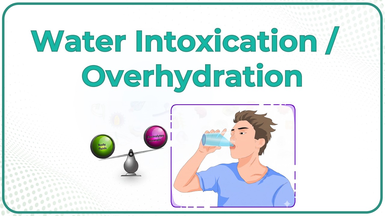 Water intoxication / Overhydration
