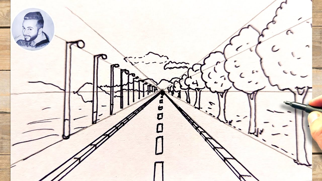Comment dessiner une rue en perspective