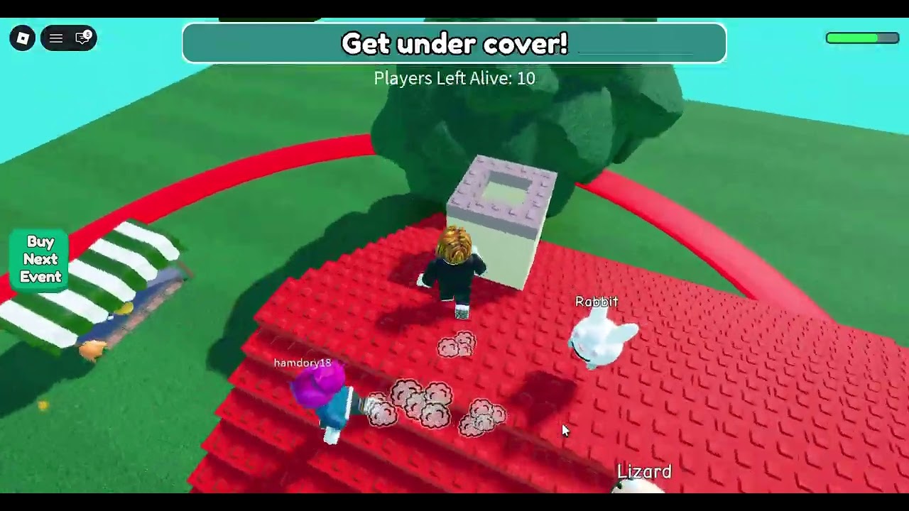 playing roblox dont leave the circle with my friends