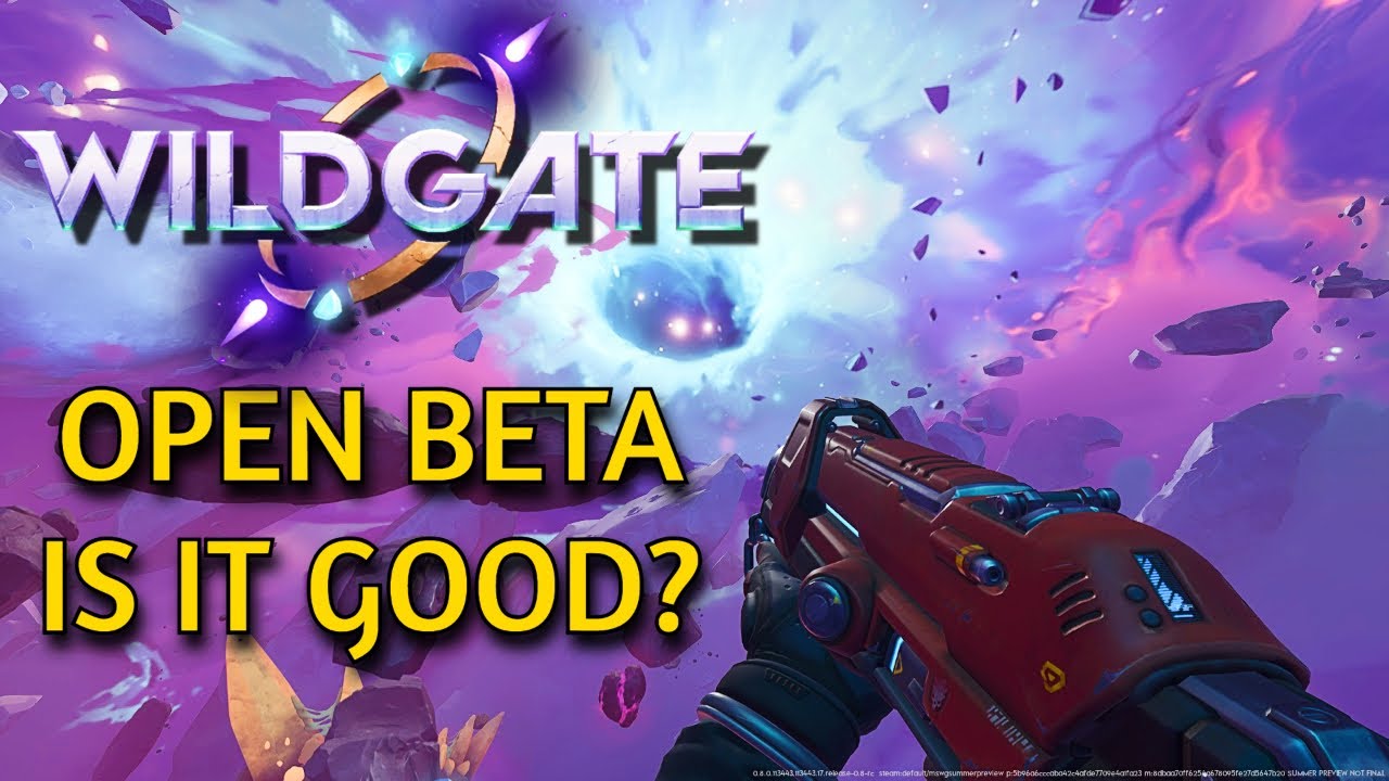 WildGate Open Beta | Gameplay and Impressions...