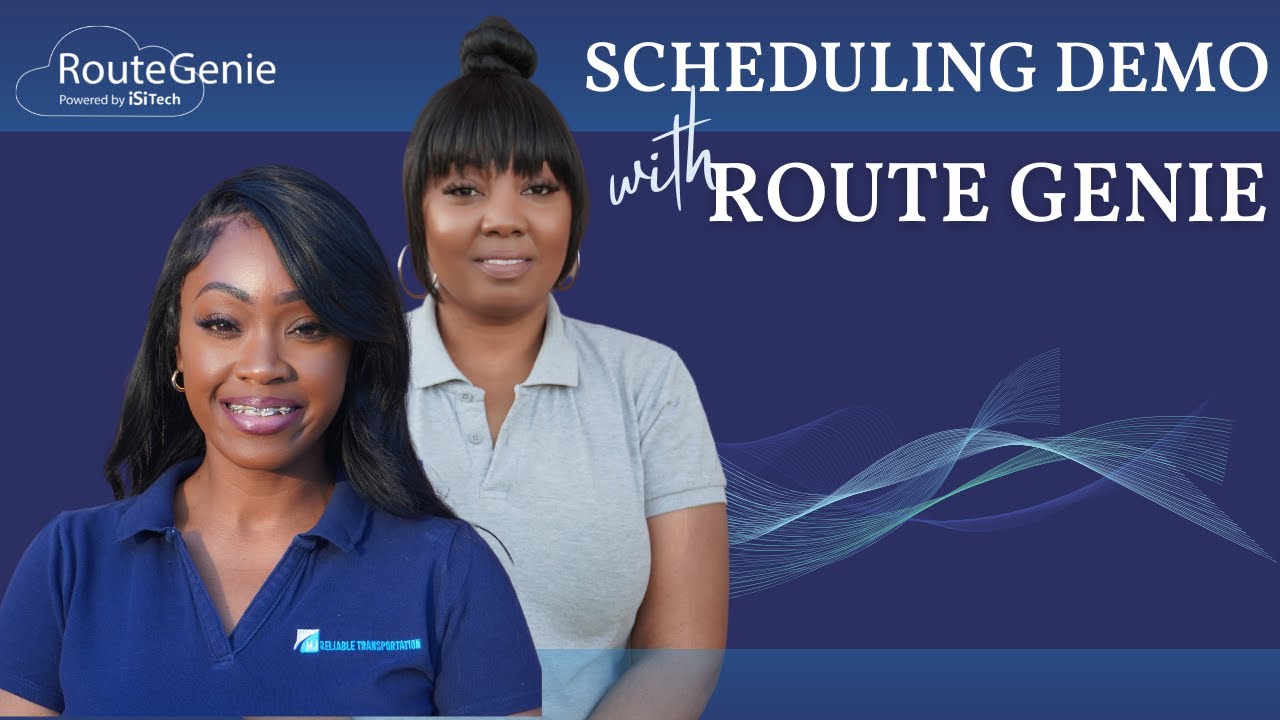 NEMT Scheduling Software l Route Genie