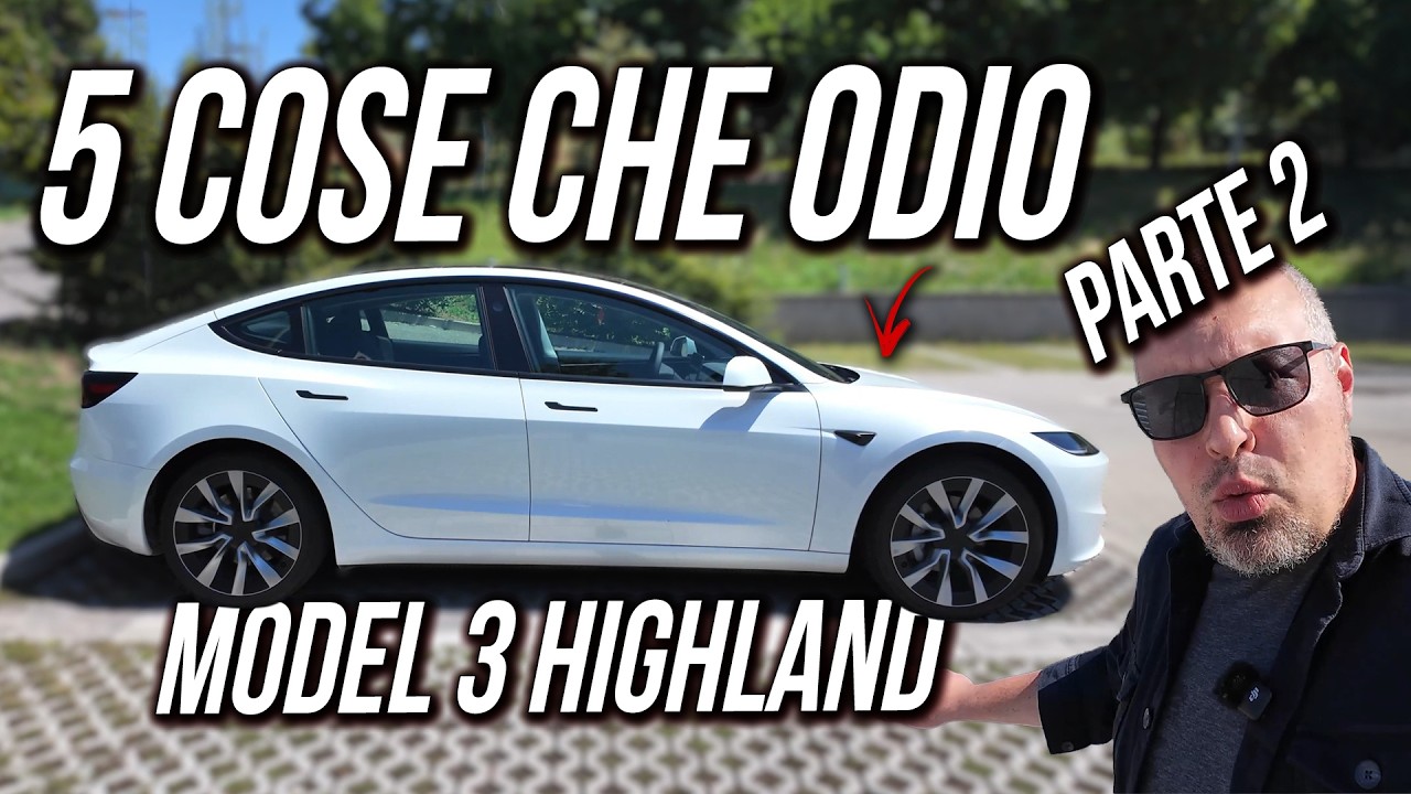 5 DIFETTI di Tesla Model 3 (2025) e quale scegliere