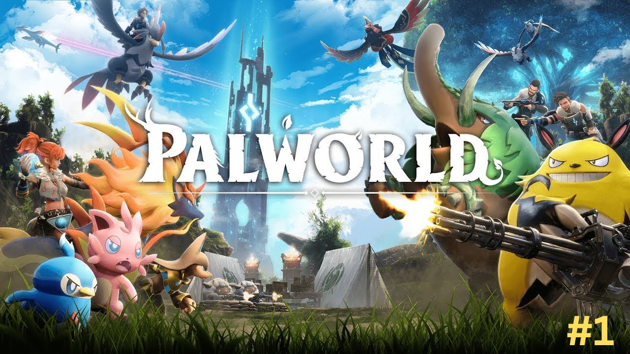 Palworld Let’s Play Deutsch #1 – Mein Abenteuer in Palworld