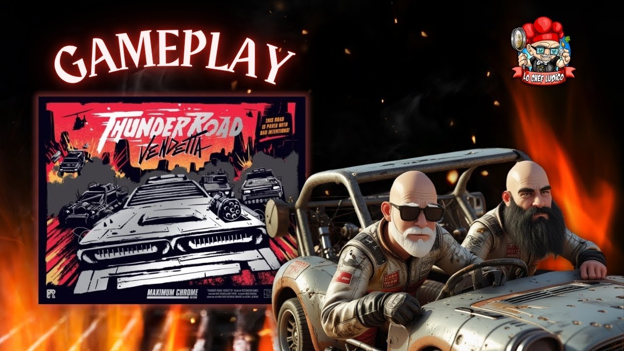 THUNDER ROAD VENDETTA - Last Blood - Una nuova sfida post apocalittica devastante!!! (Ep.432)