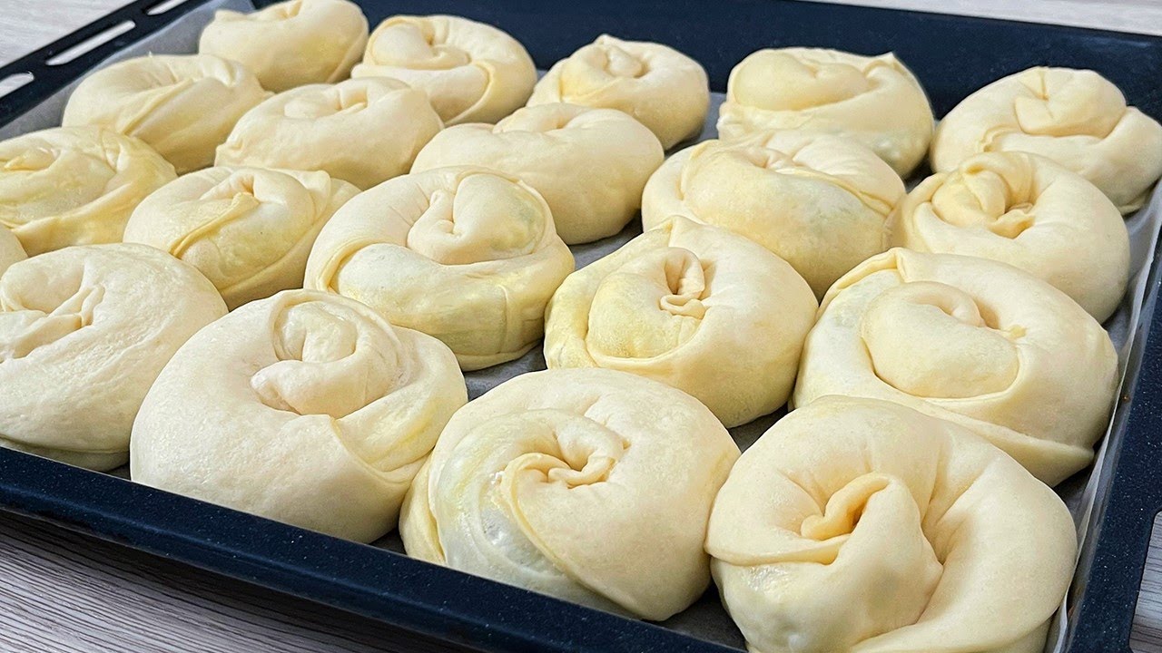 Знаменитый рецепт турецких булочек АЧМА | Очень вкусная выпечка. Ифтар.