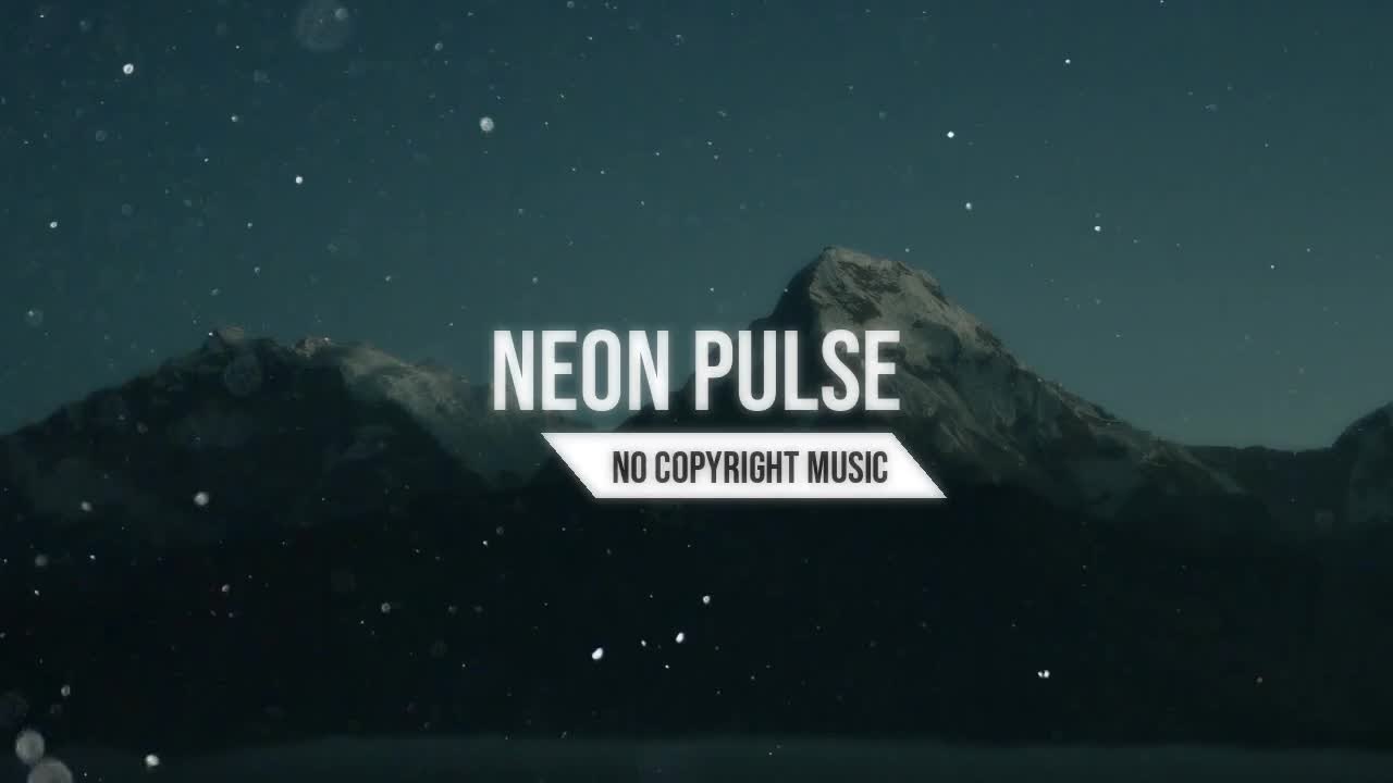 Neon Pulse Energetic Synthwave No Copyright Music