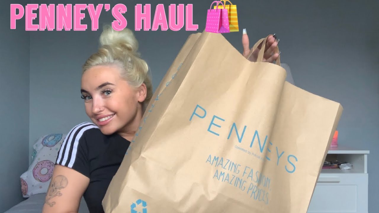 FIRST VIDEO OF 2019 | PENNEYS HAUL 🛍