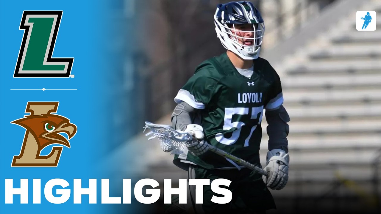 Loyola vs Lehigh | NCAA College Lacrosse | Highlights - March 14, 2026