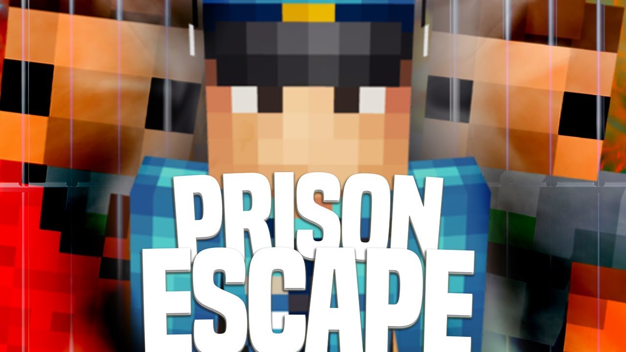 ONTSNAPPEN UIT DE GEVANGENIS!! Prison Escape #2