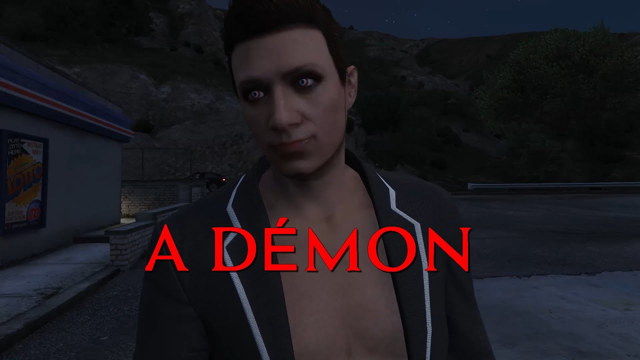 Szefi &eacute;s Castiel - A D&Eacute;MON [GTA V Sorozat]