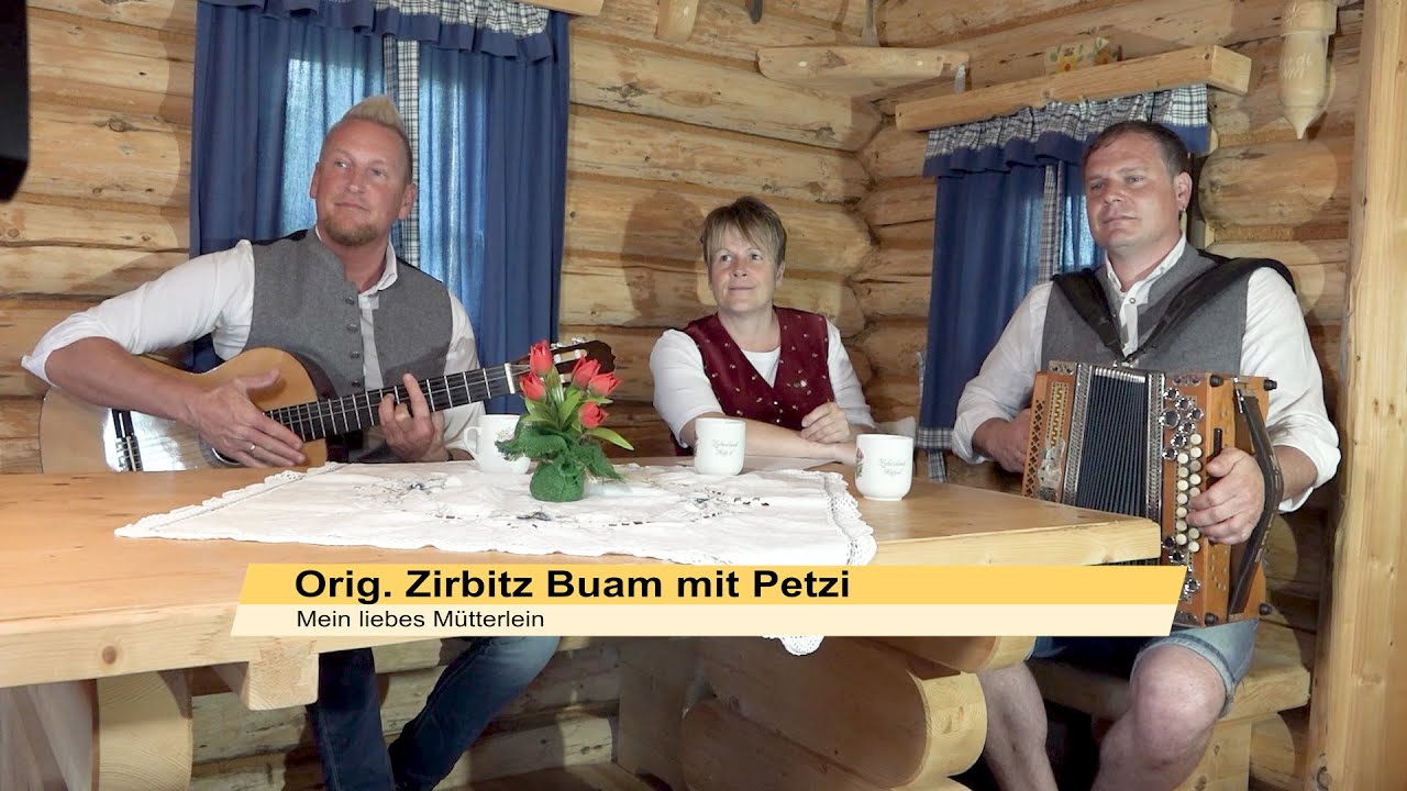 Orig. Zirbitz Buam mit Petzi - 