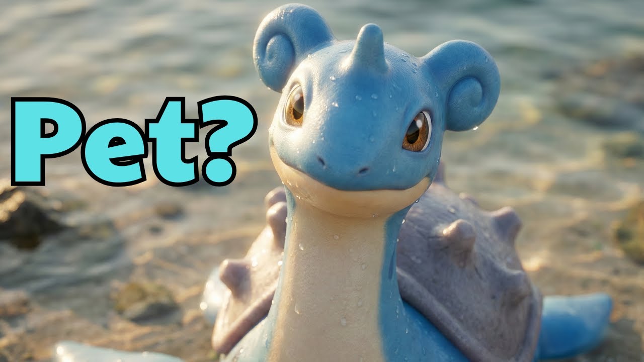 I Simulated Pok&eacute;mon In Real Life l Rescuing Lapras in the Ocean