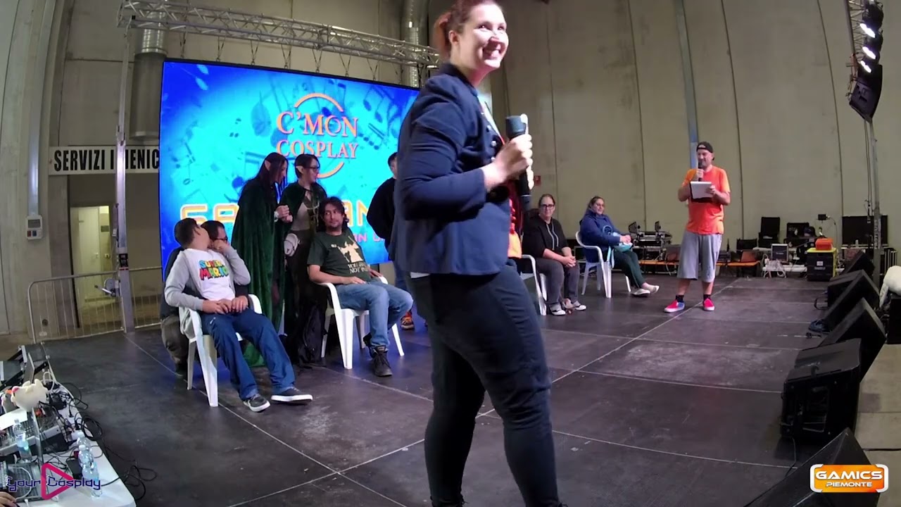 Gamics Piemonte 2024 Sabato - Sarabanda Show – La indovini con una!