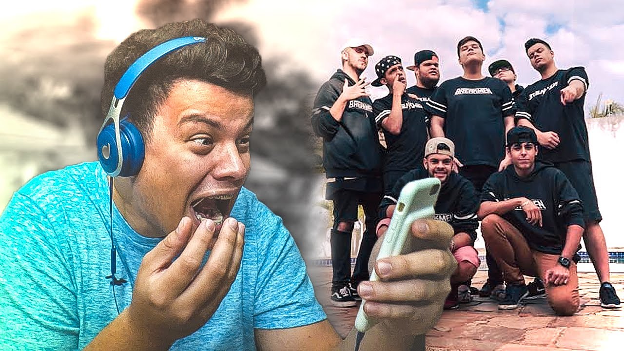 TENTE NÃO RIR COM VIDEOS DA BREAKMEN ! ‹ PORTUGA ›