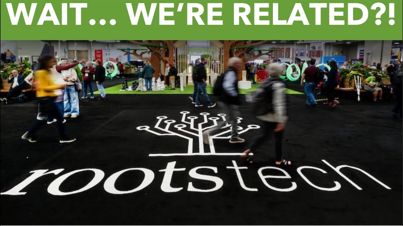 ПОДОЖДИТЕ… С КЕМ мы родственники?! Раскрываем историю своей семьи на RootsTech (в прямом эфире)