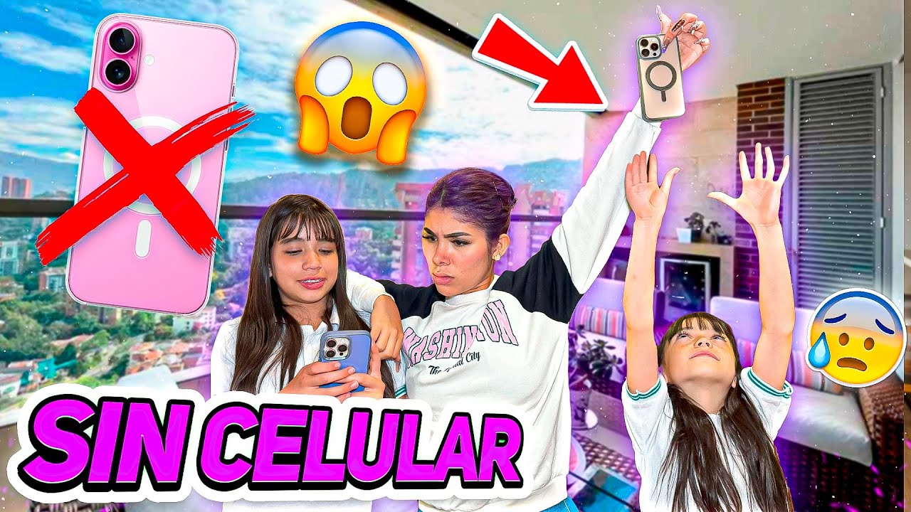 LES QUITÉ SUS CELULARES 📱 😡- ALEXA TORREX